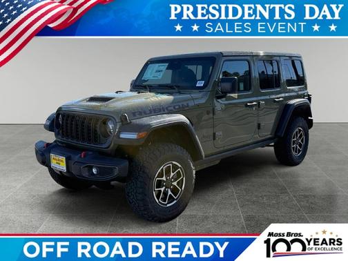 2026 Jeep Wrangler Rubicon