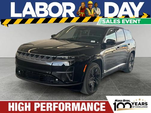 2025 Jeep Wagoneer S Launch Edition