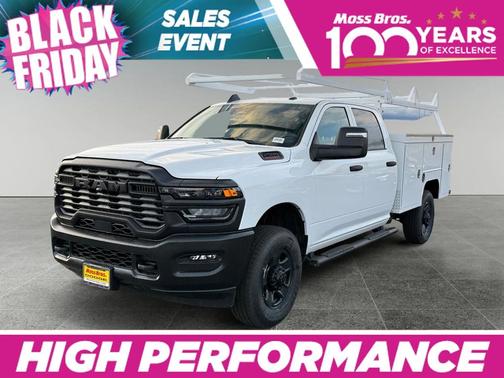 2026 RAM 2500 Tradesman Crew Cab 4x4 8' Box