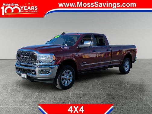 2021 RAM 3500 Limited Crew Cab 4x4 8' Box