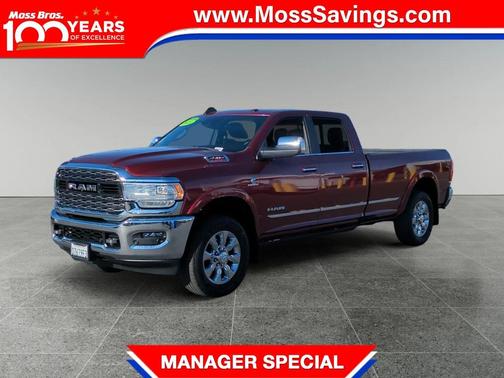 2021 RAM 3500 Limited Crew Cab 4x4 8' Box