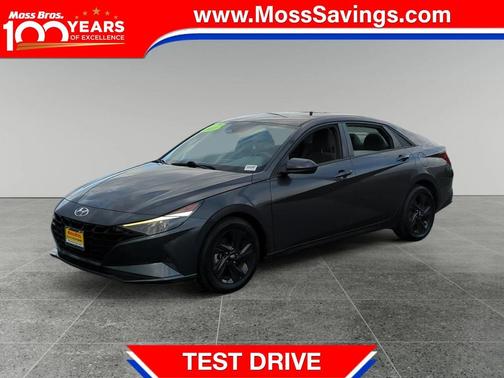 2021 Hyundai ELANTRA SEL
