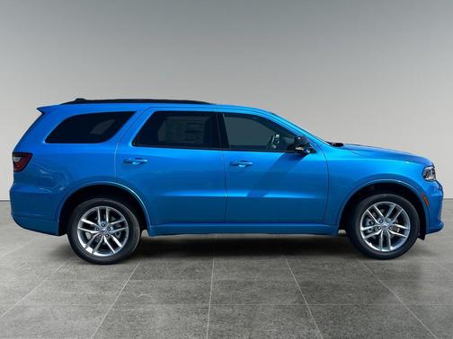 B5 Blue 2026 Dodge Durango GT Plus