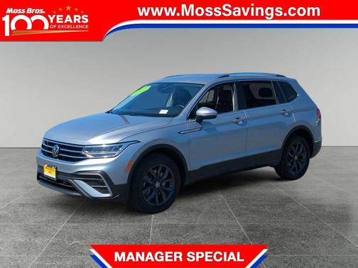 2023 Volkswagen Tiguan 2.0T SE 4MOTION