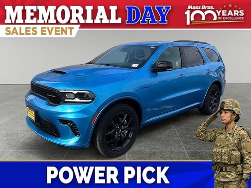 B5 Blue 2026 Dodge Durango GT Plus