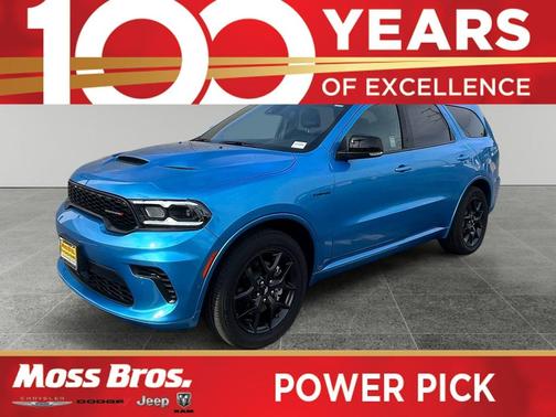 B5 Blue 2026 Dodge Durango GT Plus