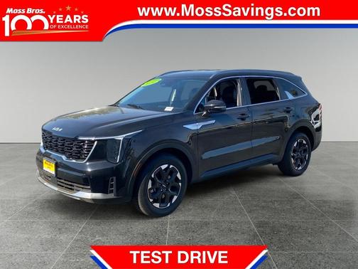 Ebony Black 2024 Kia Sorento S