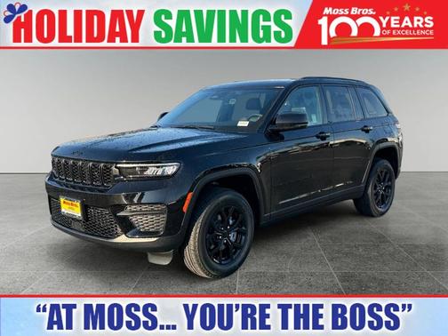 2025 Jeep Grand Cherokee Altitude