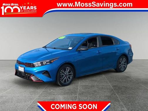 2023 Kia Forte GT-Line