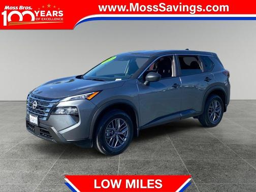 Gun Metallic 2025 Nissan Rogue S