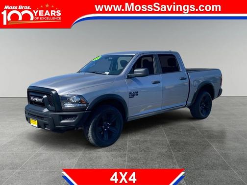 2024 RAM 1500 Classic Warlock Crew Cab 4x4 5'7' Box