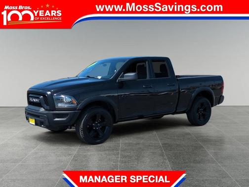 2022 RAM 1500 Classic Warlock Quad Cab 4x4 6'4' Box