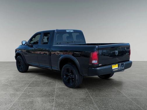 2022 RAM 1500 Classic Warlock Quad Cab 4x4 6'4' Box