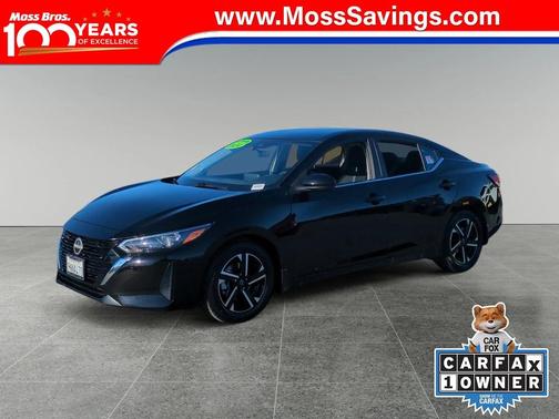 2024 Nissan Sentra SV