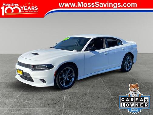 White Knuckle Clearcoat 2023 Dodge Charger GT