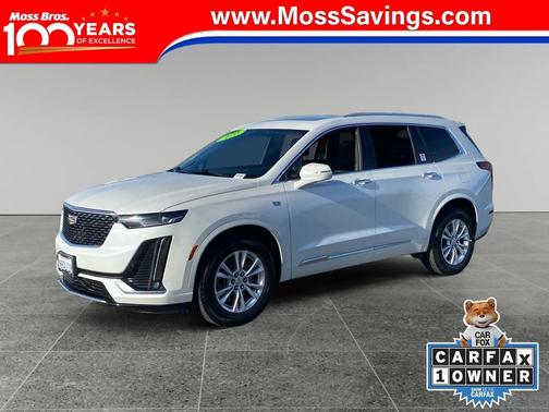 2022 Cadillac XT6 Luxury FWD