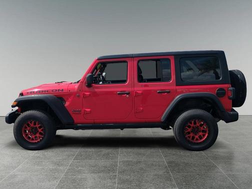 2022 Jeep Wrangler Unlimited Rubicon