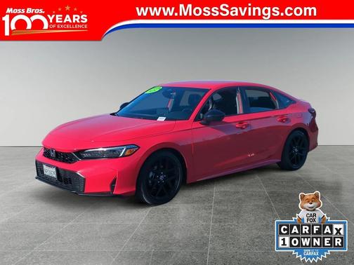 2025 Honda Civic Sport