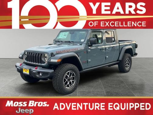 2025 Jeep Gladiator Rubicon
