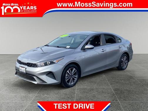 Steel Gray 2024 Kia Forte LXS