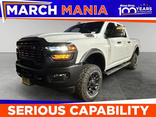 2026 RAM 2500 Tradesman Crew Cab 4x4 6'4' Box