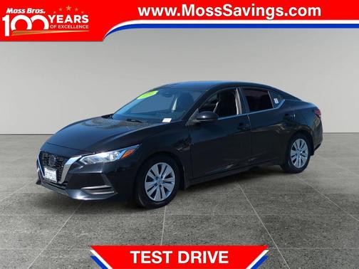 2020 Nissan Sentra S