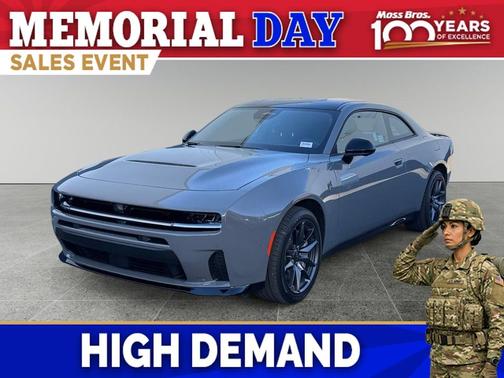 Destroyer Gray 2026 Dodge Charger Scat Pack