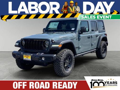 2025 Jeep Wrangler Sport