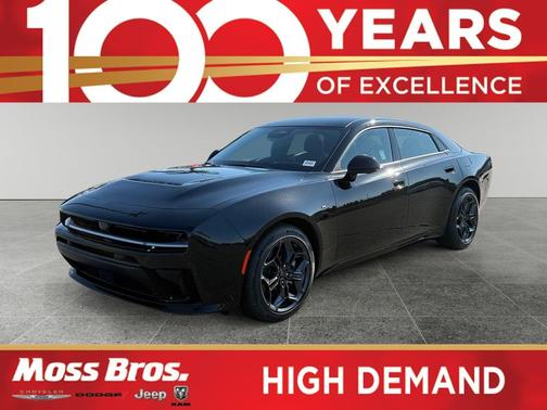 Diamond Black Crystal Pearlcoat 2026 Dodge Charger R/T