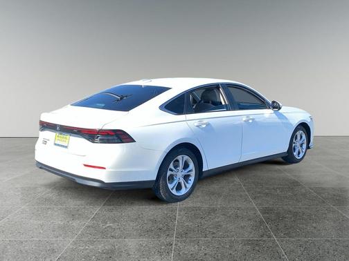 Platinum White Pearl 2023 Honda Accord LX 1.5T