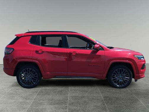 2022 Jeep Compass (RED) Edition 4x4