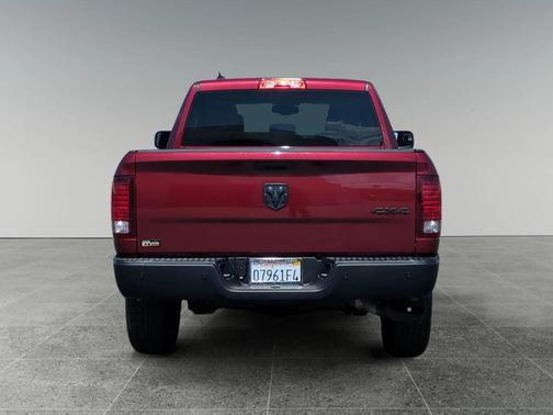 2022 RAM 1500 Classic Warlock Quad Cab 4x4 6'4' Box