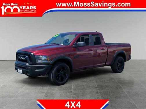 2022 RAM 1500 Classic Warlock Quad Cab 4x4 6'4' Box