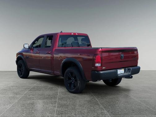 2022 RAM 1500 Classic Warlock Quad Cab 4x4 6'4' Box