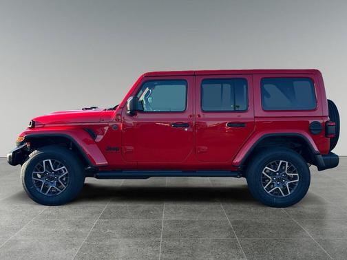 2026 Jeep Wrangler 4-Door Sahara 4x4