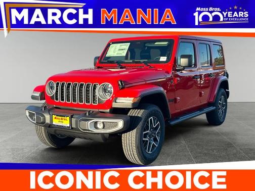 2026 Jeep Wrangler 4-Door Sahara 4x4
