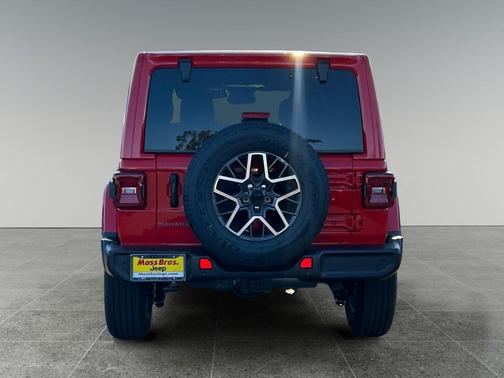 2026 Jeep Wrangler 4-Door Sahara 4x4