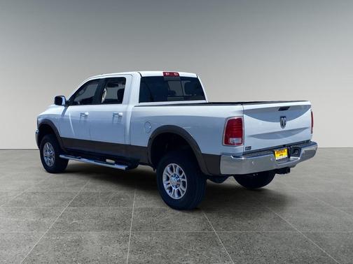 Bright White Clearcoat 2017 RAM 2500 Laramie Crew Cab 4x4 6'4' Box