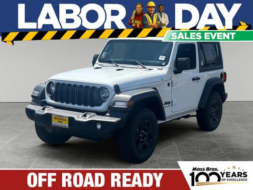 2025 Jeep Wrangler Sport