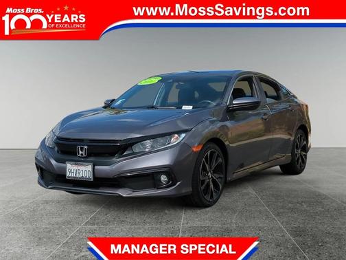 2021 Honda Civic Sport