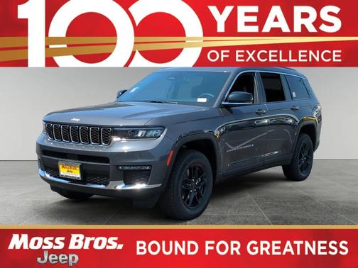 2025 Jeep Grand Cherokee L Limited