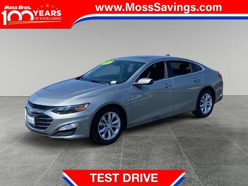 Sterling Gray Metallic 2023 Chevrolet Malibu FWD 1LT