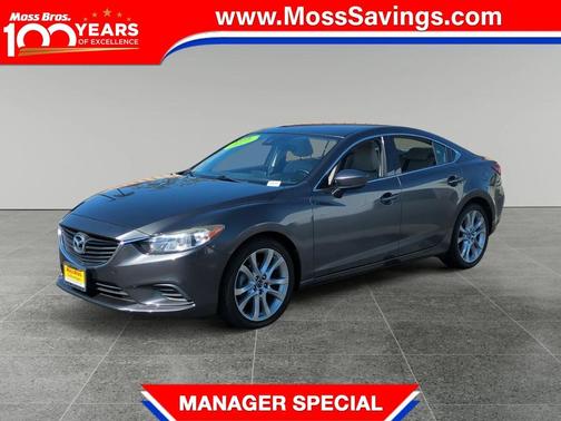 2017 Mazda Mazda6 Touring