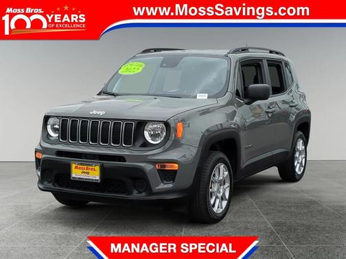 2022 Jeep Renegade Sport