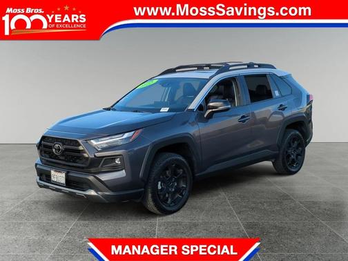 2022 Toyota RAV4 TRD Off Road