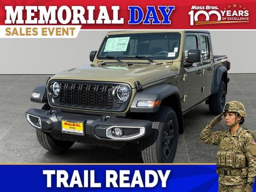 41 2026 Jeep Gladiator Sport