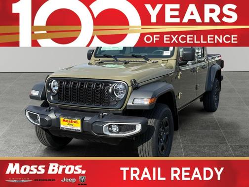 41 2026 Jeep Gladiator Sport