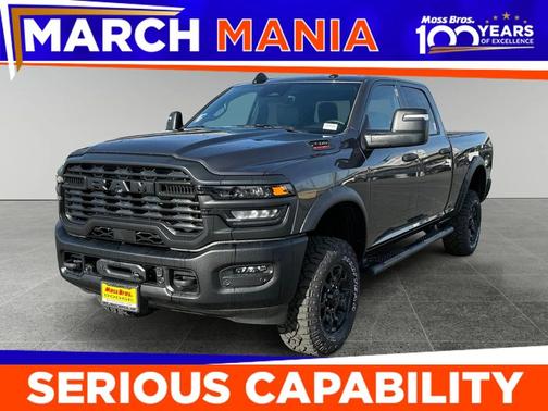 2026 RAM 2500 Tradesman Crew Cab 4x4 6'4' Box