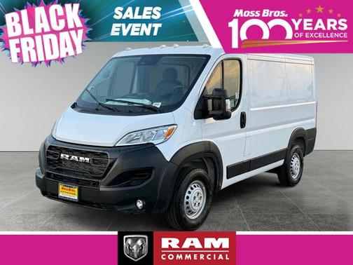 2026 RAM ProMaster 1500 Low Roof
