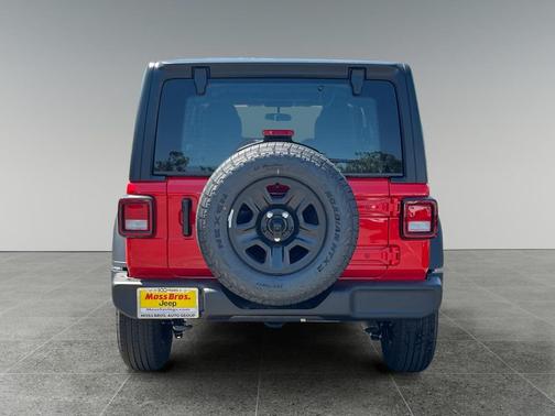 Firecracker Red Clearcoat 2026 Jeep Wrangler Sport